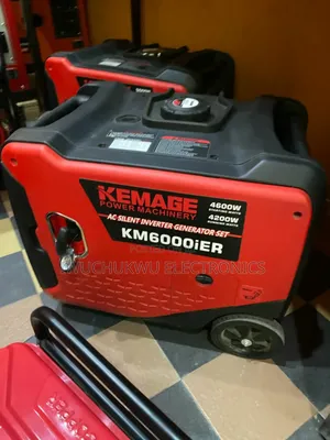 Kemage 4.5kva Inverter Generator (With Battery and Remote)