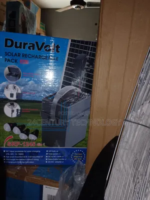 The Ultimate 5-in-1 Solar Power Pack: Dura Volt SPR-1245