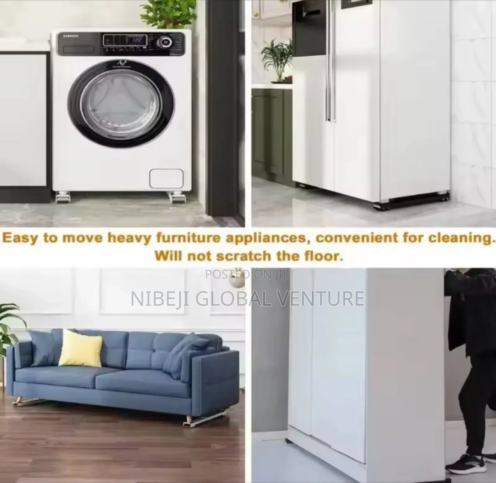 Washing Machine Stand
