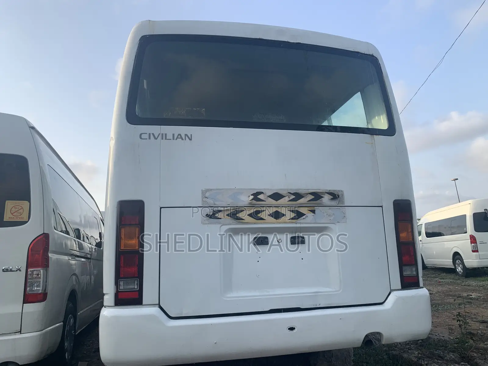 Nissan Civilian 2009 White