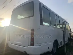 Nissan Civilian 2009 White