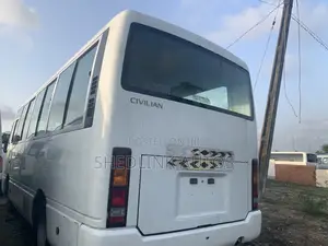 Nissan Civilian 2009 White