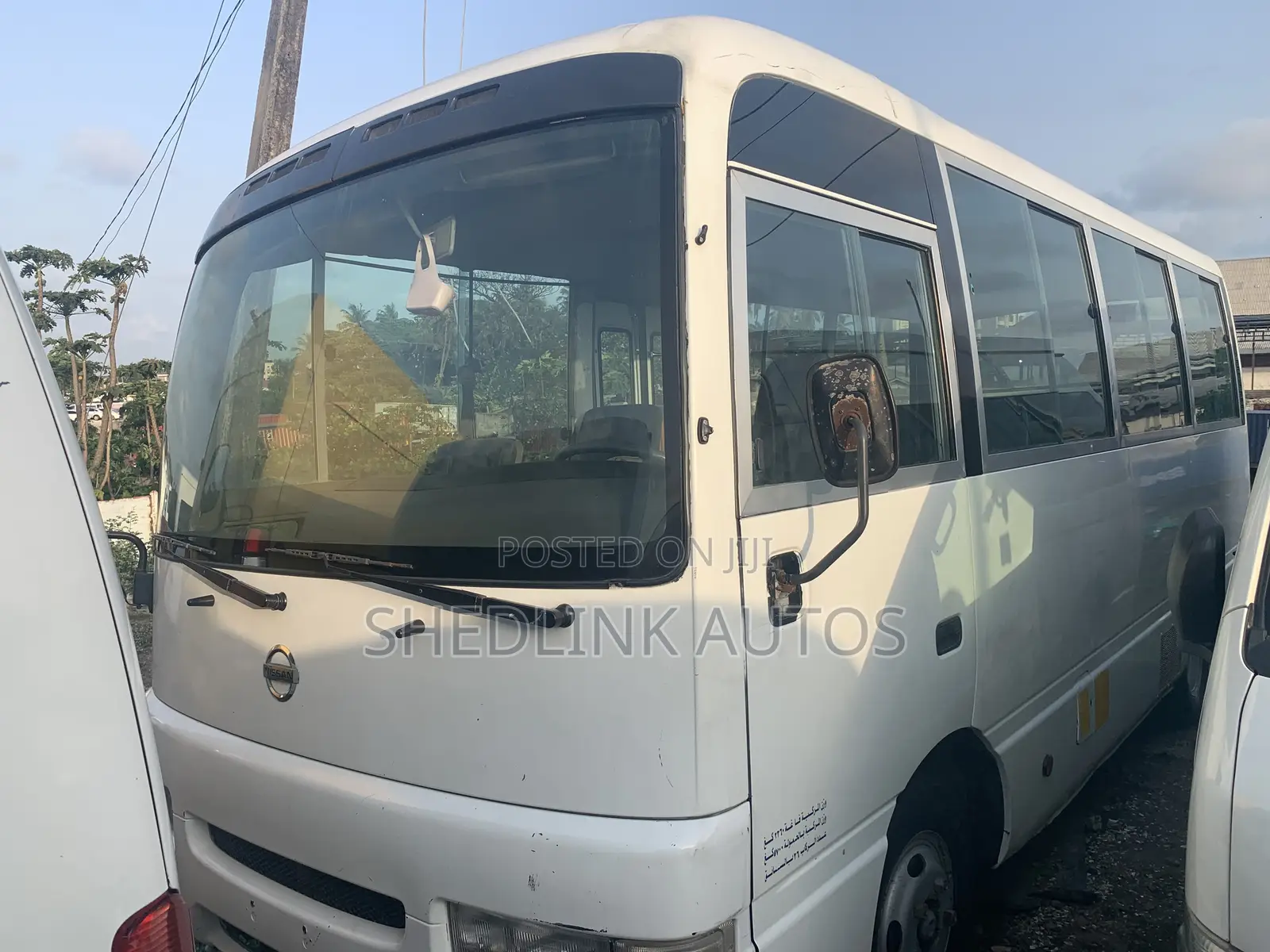 Nissan Civilian 2009 White