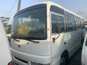 Nissan Civilian 2009 White