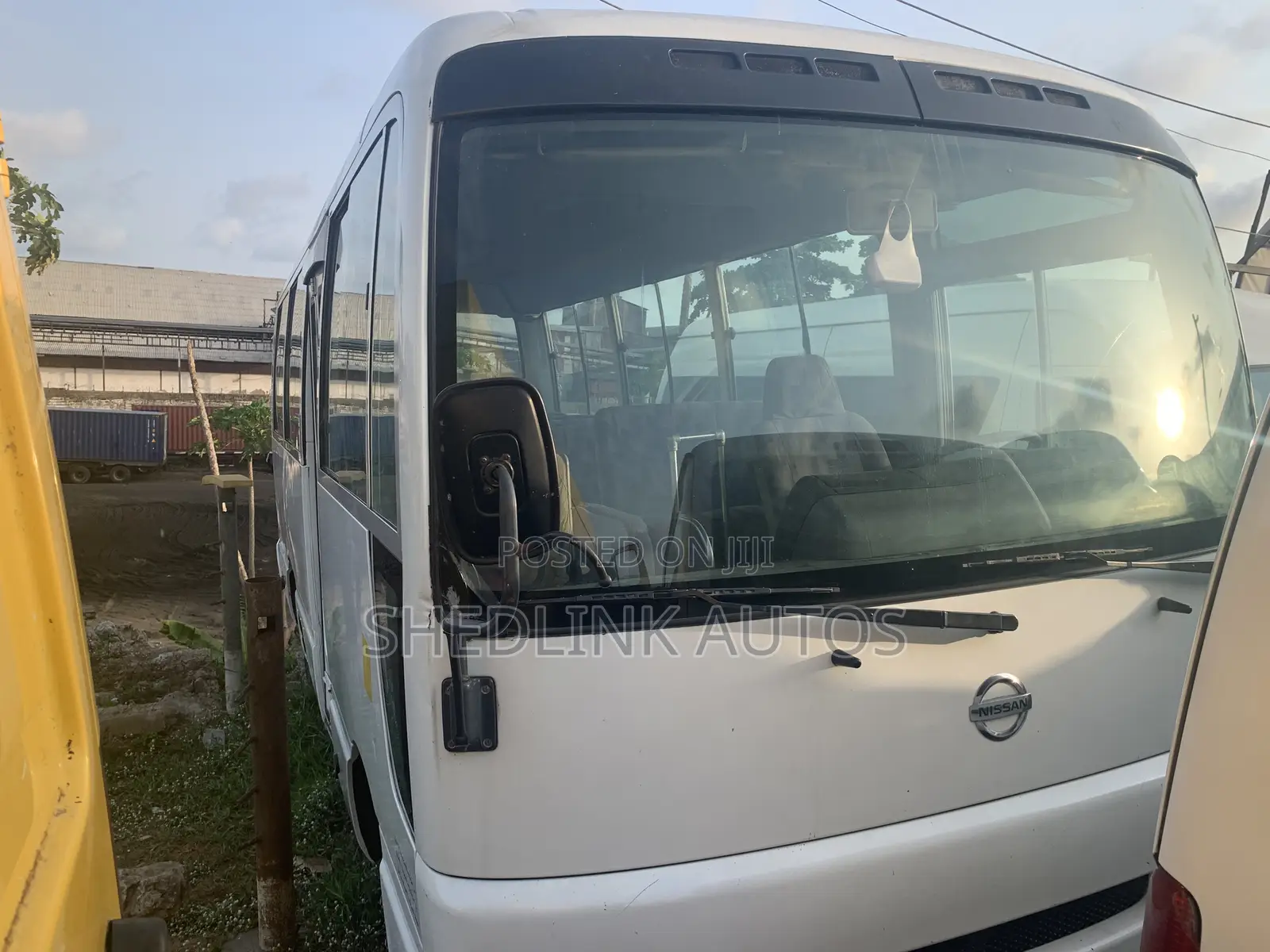 Nissan Civilian 2009 White
