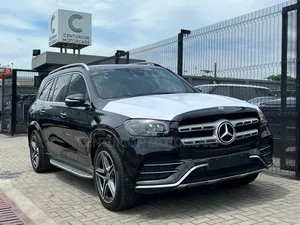 New Mercedes-Benz GLS-Class 2023 Black