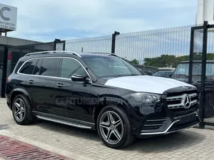 New Mercedes-Benz GLS-Class 2023 Black