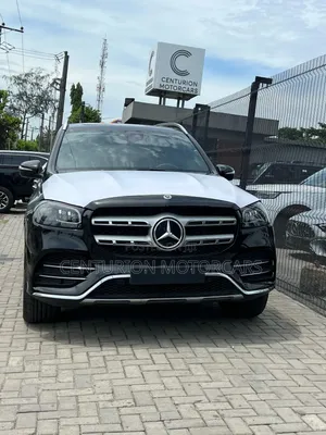 New Mercedes-Benz GLS-Class 2023 Black