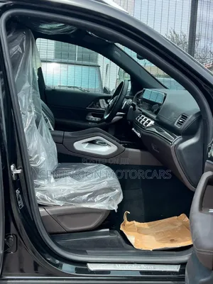 New Mercedes-Benz GLS-Class 2023 Black