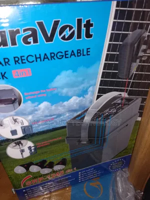 Dura Volt SPR-1245: Your 5-in-1 Rechargeable Solar Power Hub