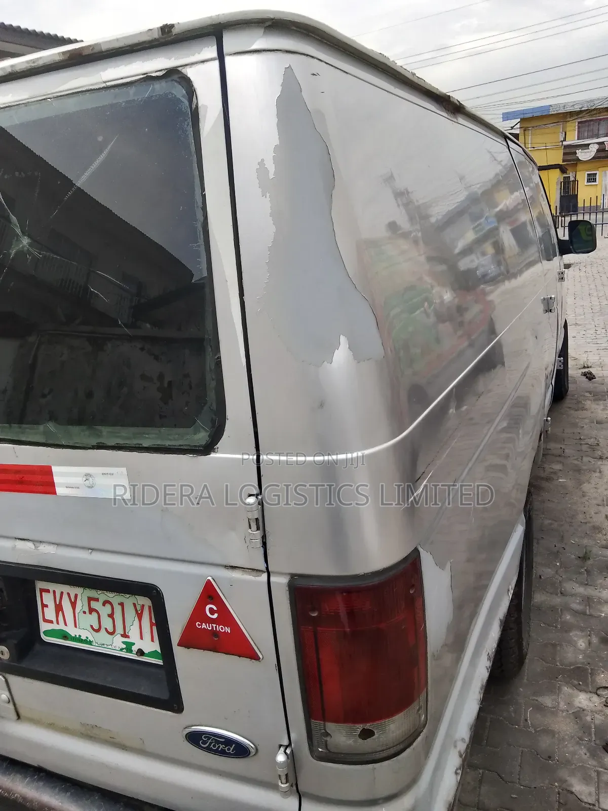 Van For Hire In Ogba