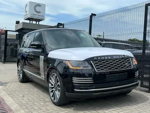 Land Rover Range Rover Vogue 2019 Black
