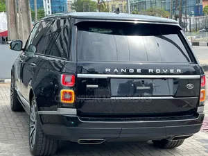 Land Rover Range Rover Vogue 2019 Black