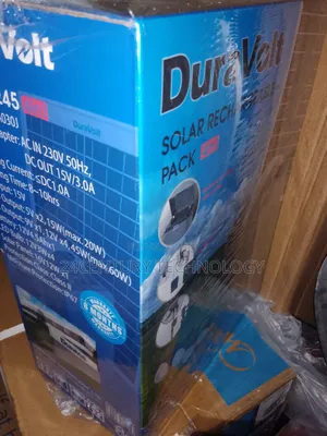 Portable Solar Power for All Your Needs: Dura Volt SPR-1245