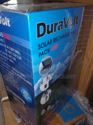 Duravolt SPR-1245: The 5-in-1 Solar Pack for Every Adventure