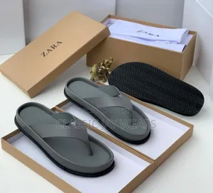 Quality Luxury Zara Slippers for Mature Men