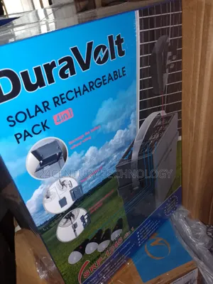 Maximize Solar Efficiency With Duravolt SPR-1245 5-in-1 Pack