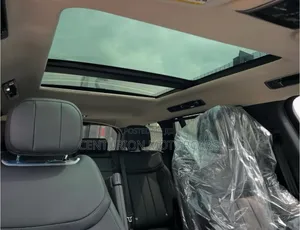 New Land Rover Range Rover Vogue 2025 Black