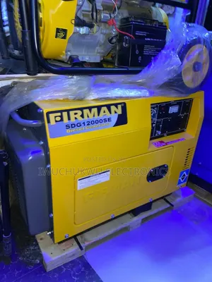 Brand New Firman Sdg12000se 10kva Diesel Generator