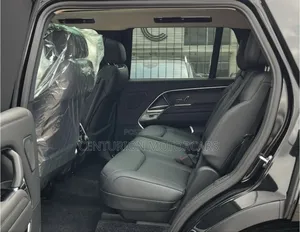 New Land Rover Range Rover Vogue 2025 Black