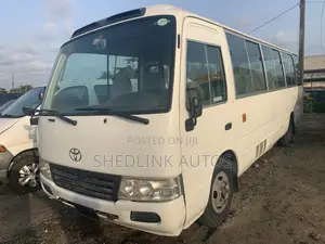 Toyota Coaster 2013 White
