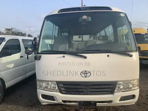 Toyota Coaster 2013 White