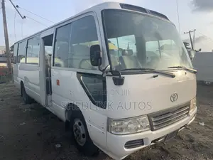 Toyota Coaster 2013 White