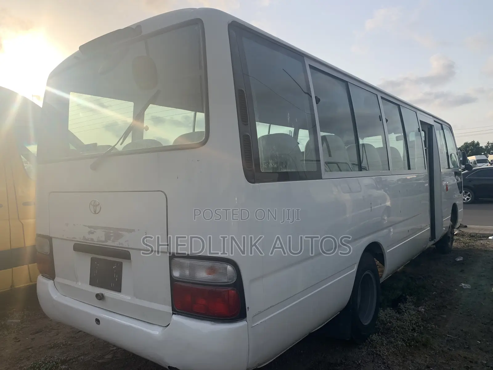 Toyota Coaster 2013 White