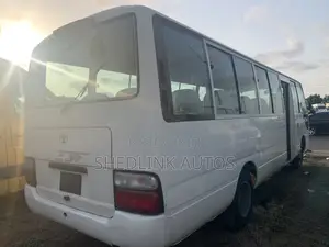 Toyota Coaster 2013 White