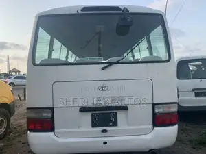 Toyota Coaster 2013 White