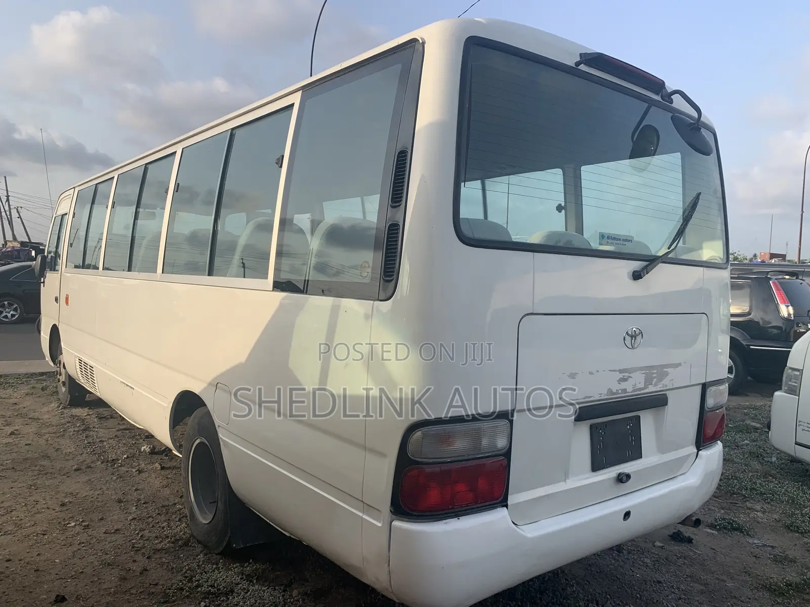 Toyota Coaster 2013 White