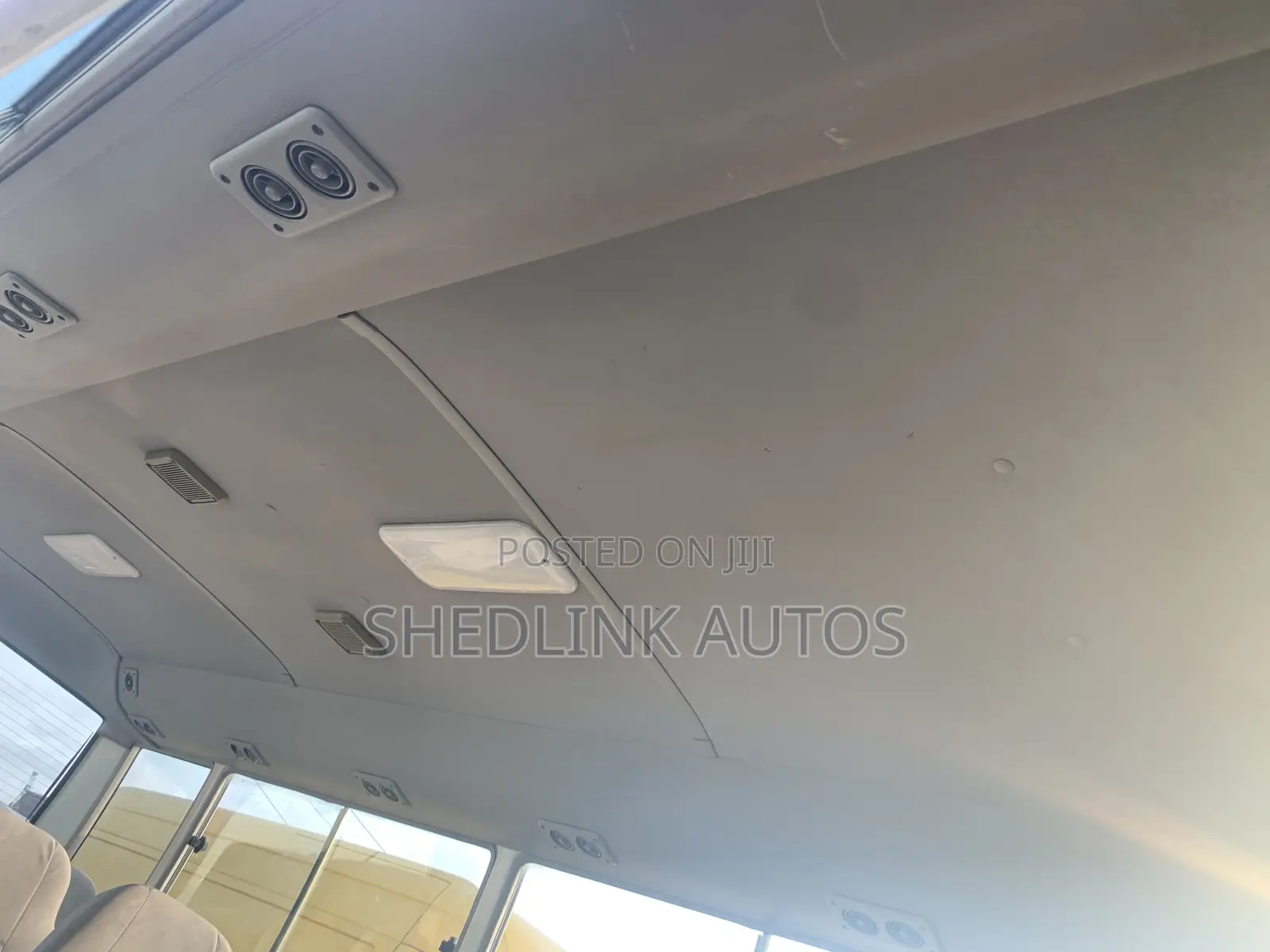 Toyota Coaster 2013 White