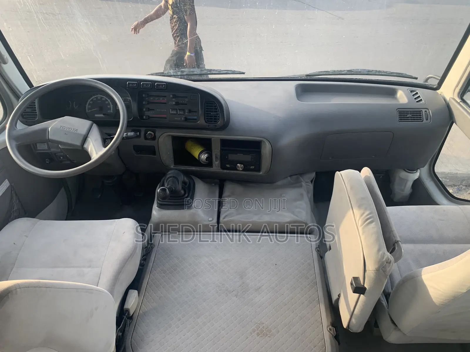 Toyota Coaster 2013 White