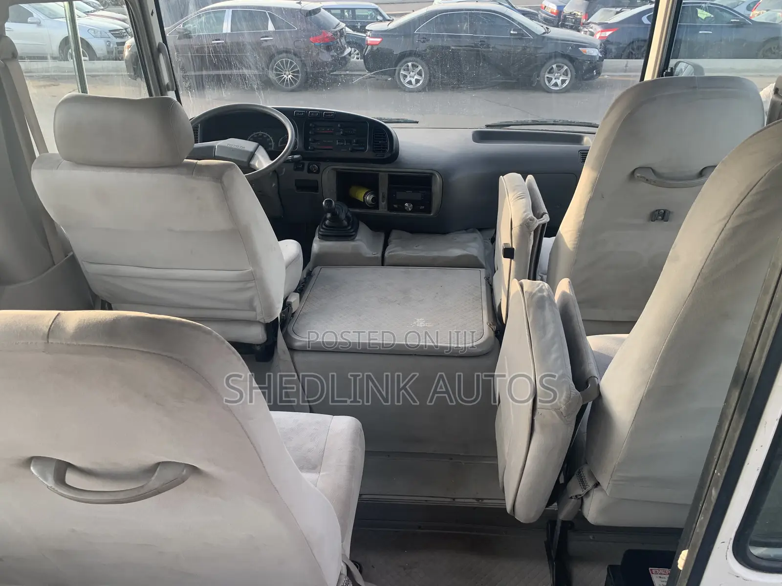 Toyota Coaster 2013 White