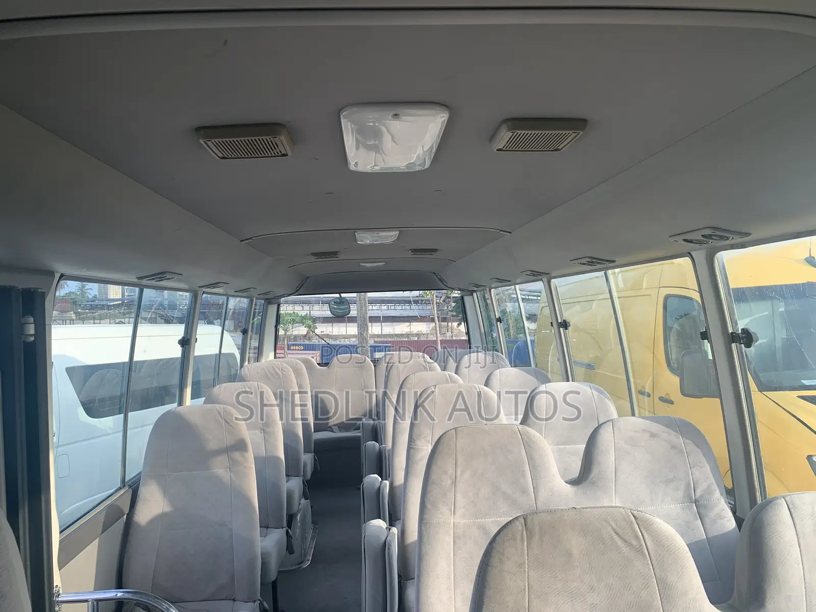 Toyota Coaster 2013 White