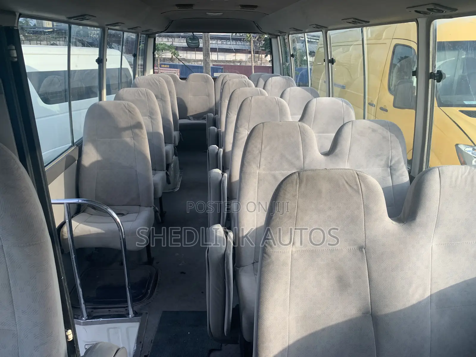 Toyota Coaster 2013 White