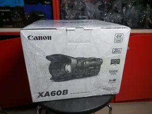 Canon Xa60 Video Camera