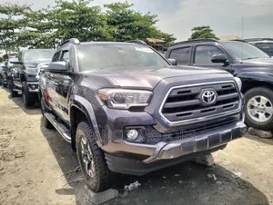 Toyota Tacoma TRD Off Road 2018 Gray