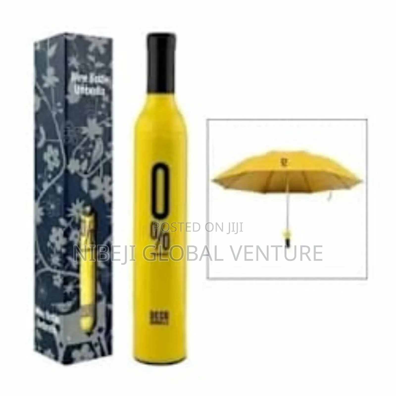 Wine Bottle Umbrella