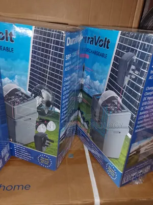 Dura Volt SPR-1245:Multiple Devices With 5-in-1 Solar Power