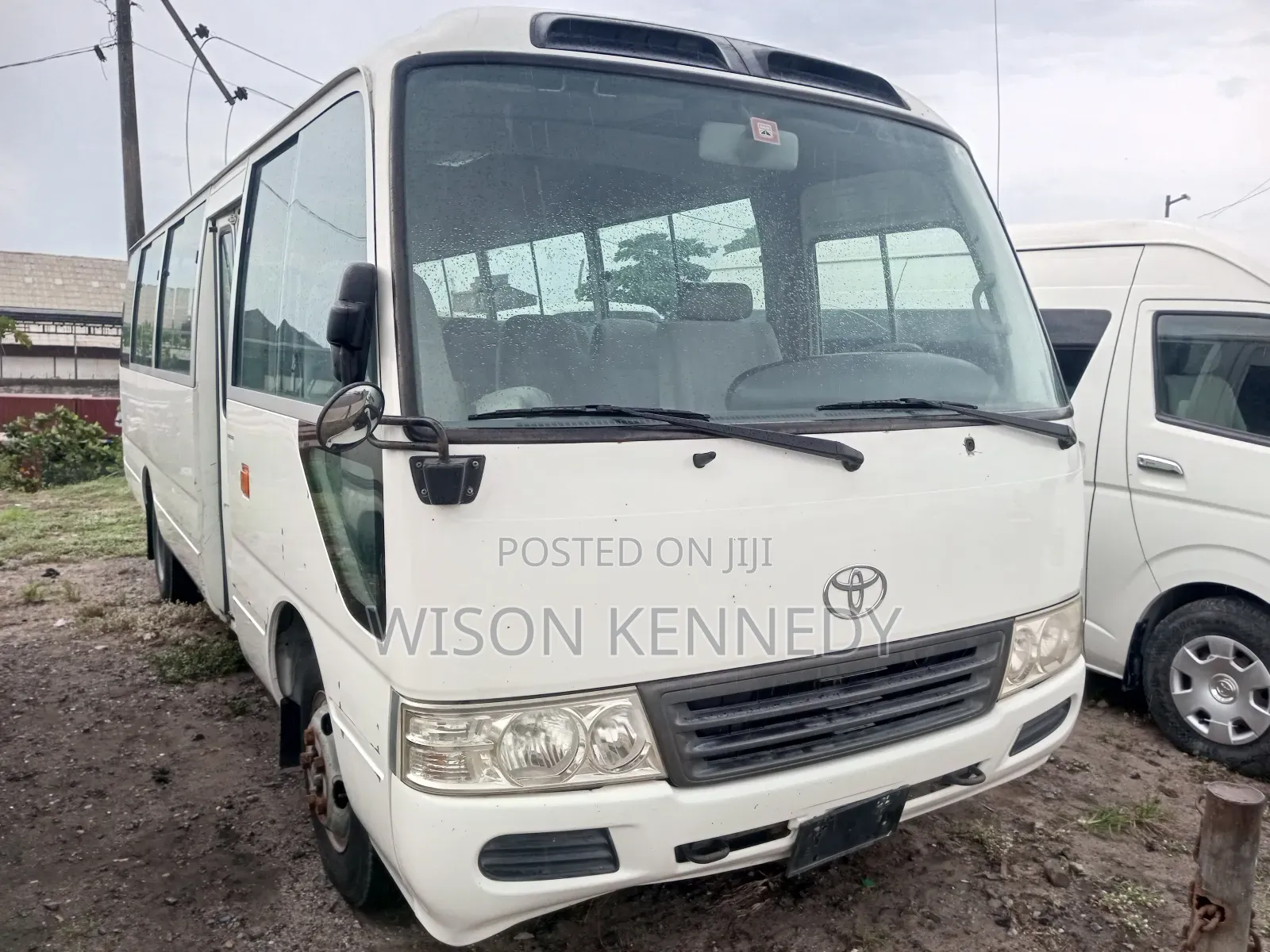 Toyota Coaster 2018 White