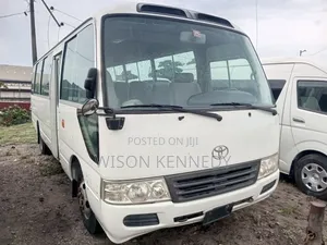 Toyota Coaster 2018 White