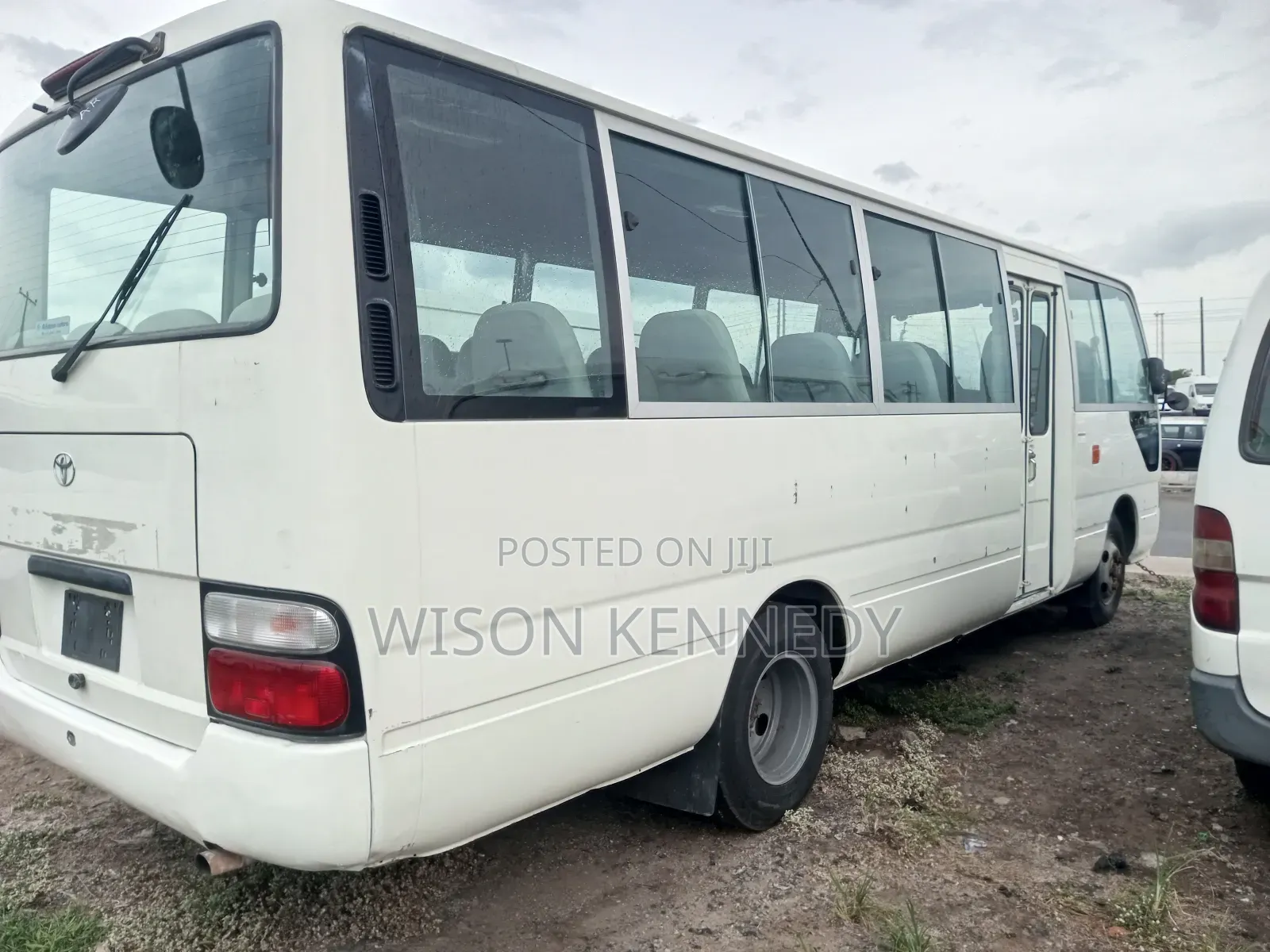 Toyota Coaster 2018 White