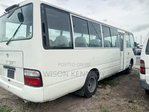 Toyota Coaster 2018 White