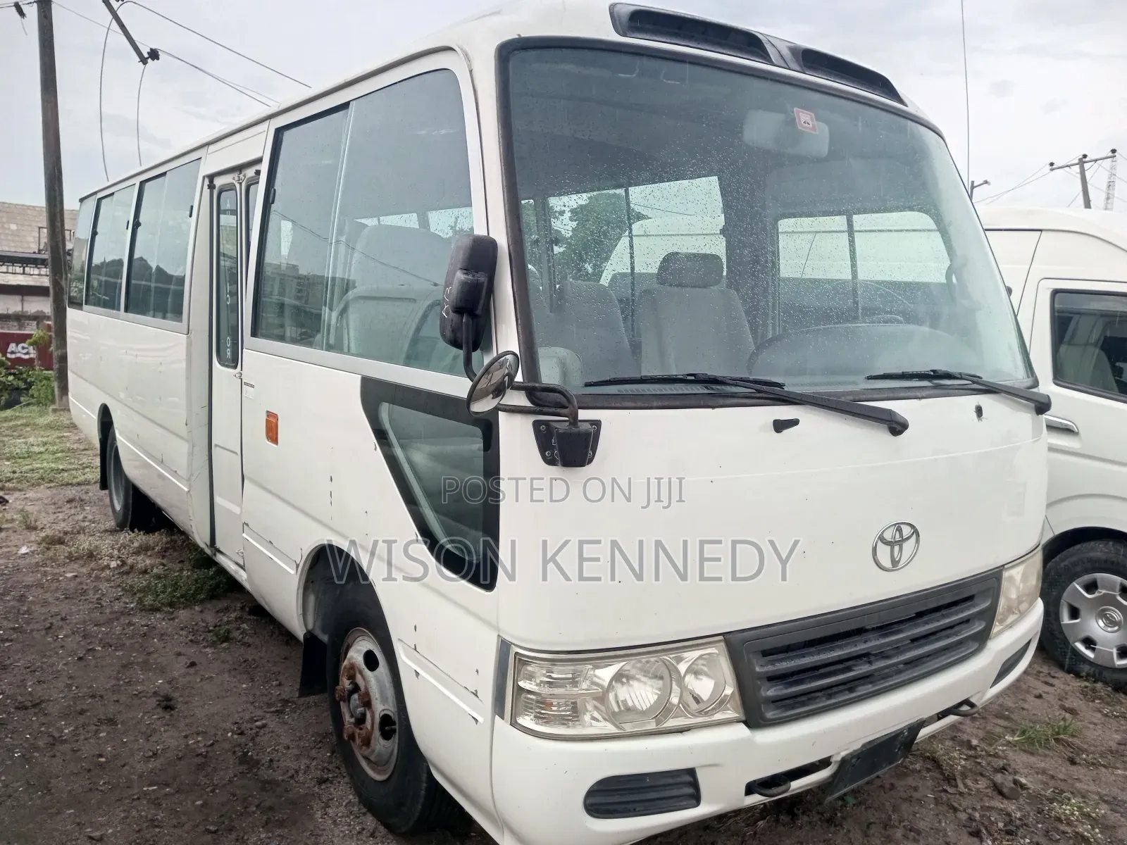 Toyota Coaster 2018 White
