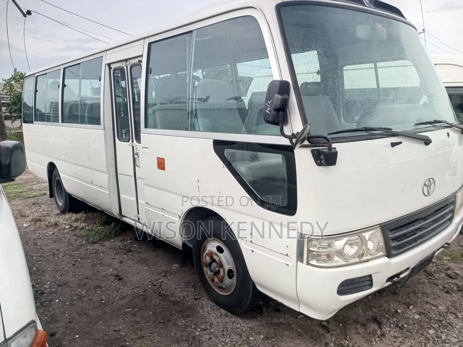 Toyota Coaster 2018 White