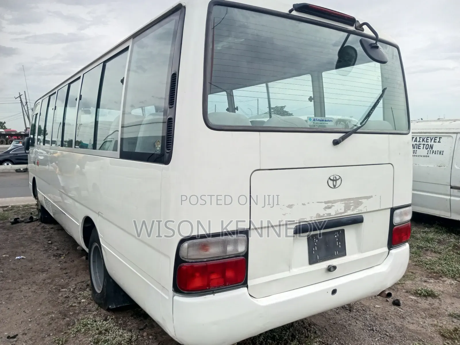 Toyota Coaster 2018 White