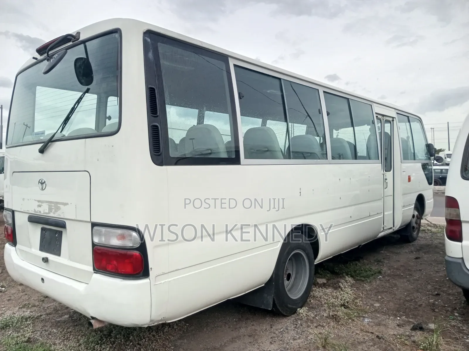 Toyota Coaster 2018 White