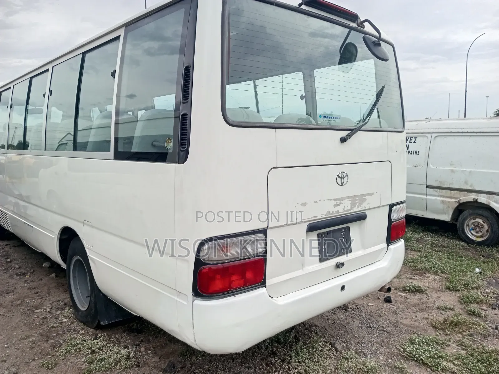 Toyota Coaster 2018 White
