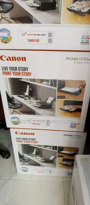 Canon Pixma Ts 705a Printer